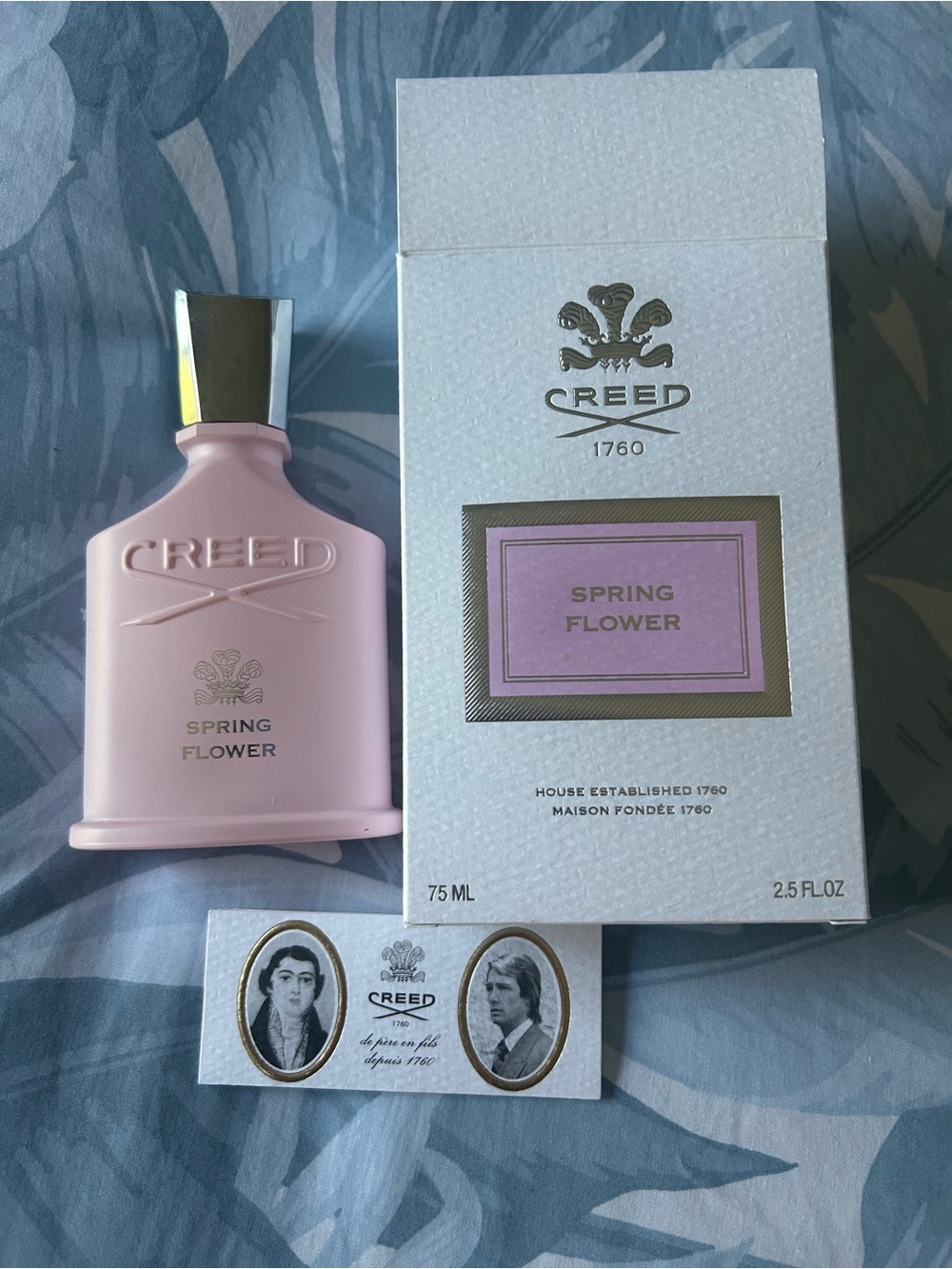 Creed Spring Flower— Soft Pink Bottle - Picture 2 of 3